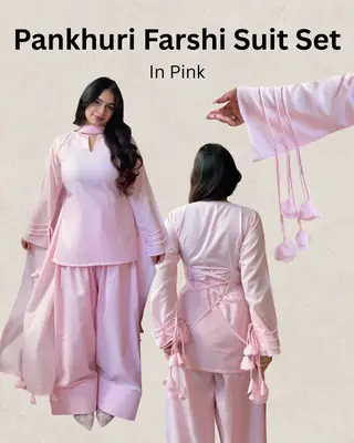 3 Pcs Women's Stitched Cotton Lawn Plain Suit thumbnail 2