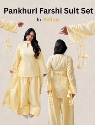 3 Pcs Women's Stitched Cotton Lawn Plain Suit thumbnail 2