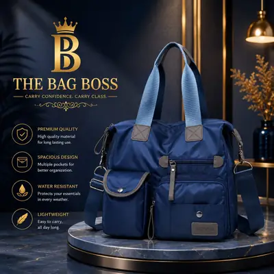 Multipurpose Luggage Bag thumbnail 4