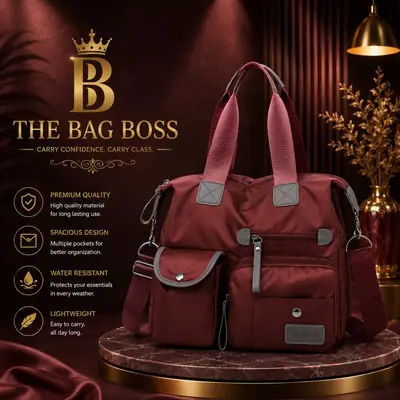 Multipurpose Luggage Bag thumbnail 2