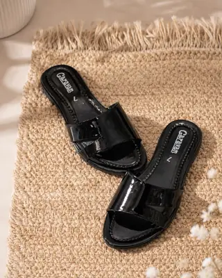Women's Cork Casual Slippers thumbnail 2