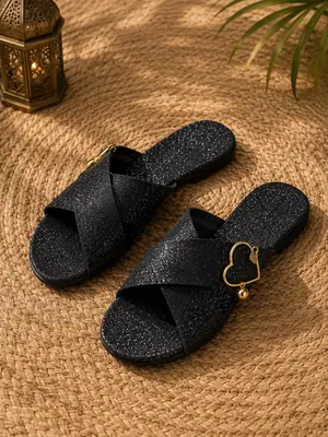 Women's Cork Formal Slippers