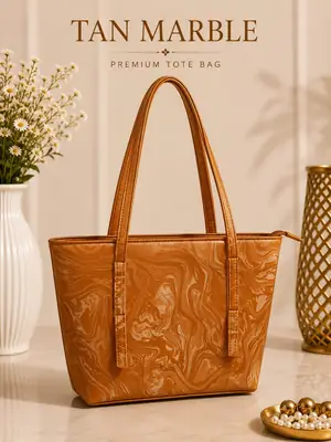 Girl's Leather Textured Shoulder Bag thumbnail 3