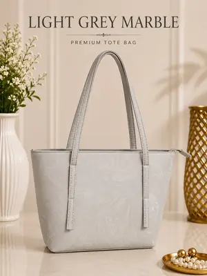 Girl's Leather Textured Shoulder Bag thumbnail 4