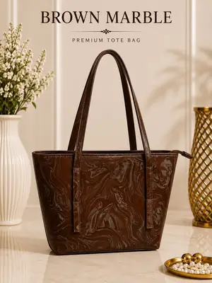Girl's Leather Textured Shoulder Bag thumbnail 6
