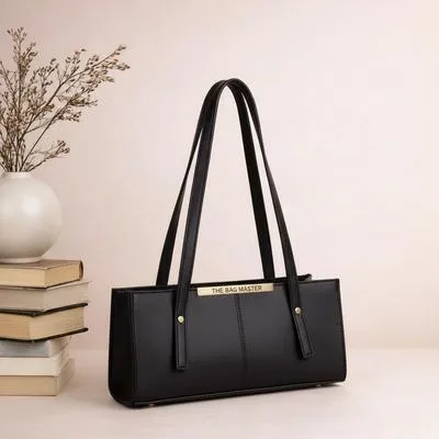 Girl's Brown Leather Top Handle Bag thumbnail 2
