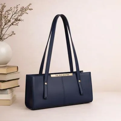 Girl's Brown Leather Top Handle Bag thumbnail 3