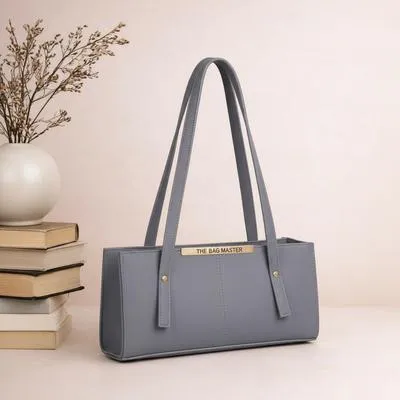 Girl's Brown Leather Top Handle Bag thumbnail 8