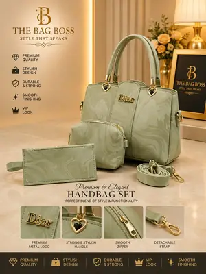 Girl's Leather Textured Hand Bag thumbnail 8