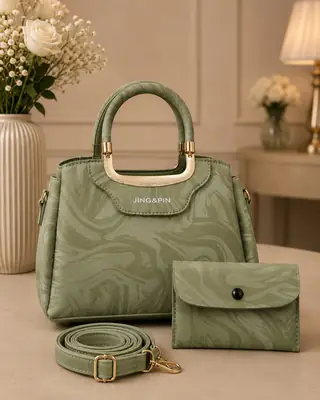 Girl's Leather Textured Hand Bag thumbnail 2