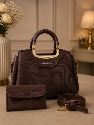 Girl's Leather Textured Hand Bag thumbnail 3