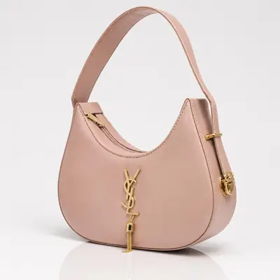 Ysl Hobo Bag Plain Leather Adjustable Handle thumbnail 7