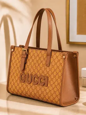 ToteBag – Trendy ShoulderHandbag| black thumbnail 5