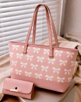 Girl's Canvas Printed Hand Bag