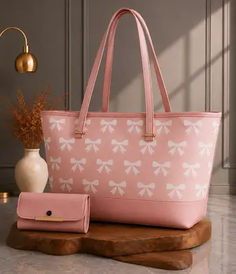 Girl's Canvas Printed Hand Bag thumbnail 2