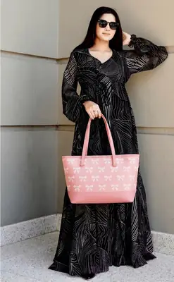 Girl's Canvas Printed Hand Bag thumbnail 3