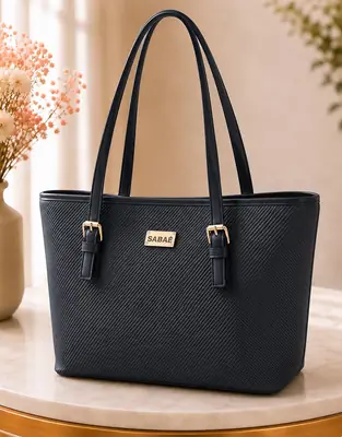 Zara Tote Bag High Quality Bag | Black