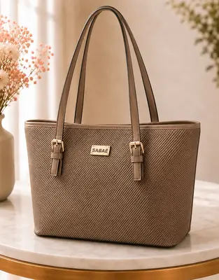 Zara Tote Bag High Quality Bag | Blue thumbnail 5