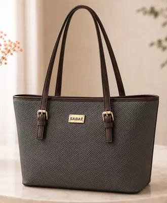 Zara Tote Bag High Quality Bag | Blue thumbnail 7