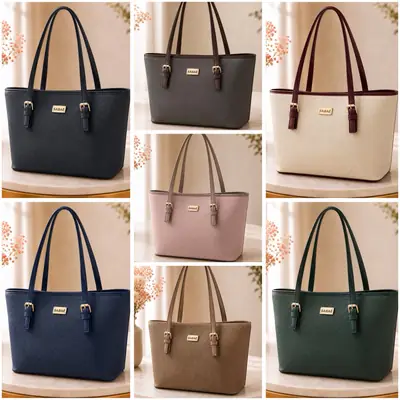 Zara Tote Bag High Quality Bag | Blue thumbnail 8