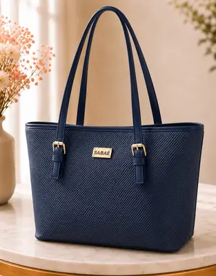 Zara Tote Bag High Quality Bag | Beige thumbnail 2