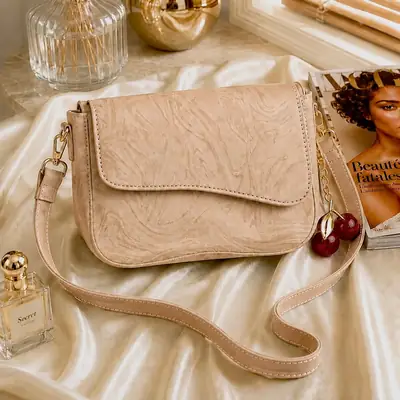 Girl's Leather Textured Hand Bag thumbnail 3