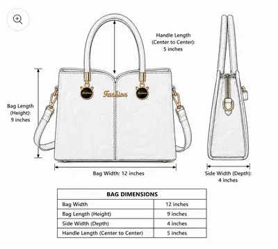 High Quality Shoulder Bag 3 Pocket thumbnail 9
