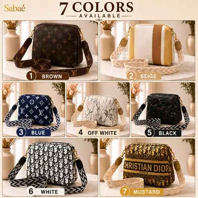 High Quality Cross Body Bag With Digital Strap thumbnail 9