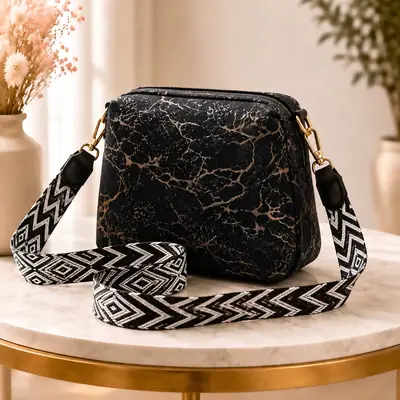 High Quality Cross Body Bag With Digital Strap thumbnail 6