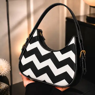 Floral Rexgine Hobo Bag Adjustable Handle