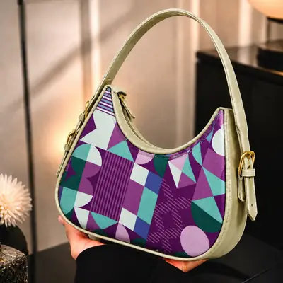 Floral Rexgine Hobo Bag Adjustable Handle thumbnail 5