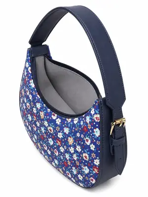 Floral Rexgine Hobo Bag Adjustable Handle thumbnail 8