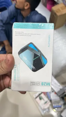 M28 Wireless Earbuds Black Bluetooth 5.3 with LED Display thumbnail 6