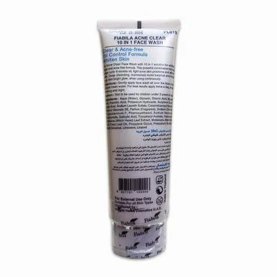 Fiabila 10 in 1 Acne Clear Face Wash 100ml thumbnail 2