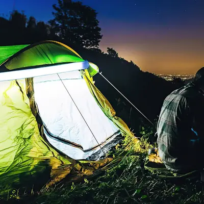 LED Search Light