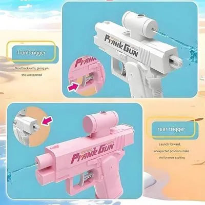 Prank Two-Way Water Gun, Can Spray from Front and Back
