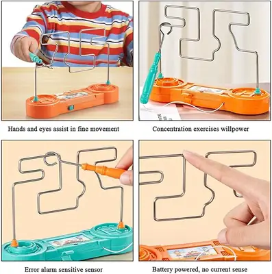Girl's Plastic Toy Set