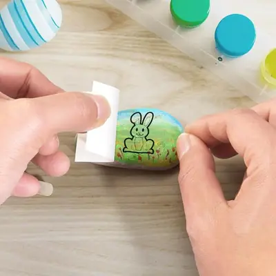 Rock Painting Kit, Easter Arts and Crafts Gifts for Boys and Girls Ages 4-12, DIY Art Supplies, Kid Toys for 4+, Family Craft Creative Activity, Kids Toddler Birthday Gifts thumbnail 4