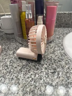 Foldable Rechargeable Fan thumbnail 2