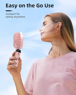 Foldable Rechargeable Fan thumbnail 5
