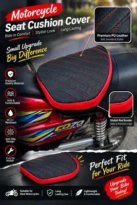 Soft Padded Bike Seat Cushion for Comfortable Riding
