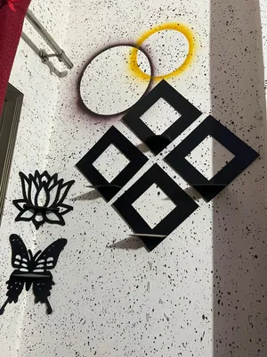 Butterfly Design Wall Frame thumbnail 4