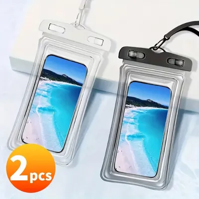 Waterproof Phone Pouch for Travel & Outdoor Use thumbnail 2