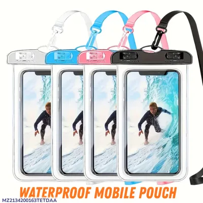 Pack of 3 Waterproof Mobile Pouch