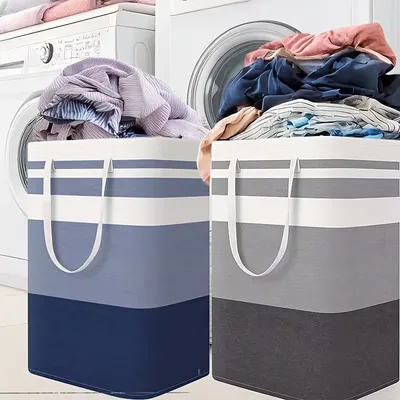 75L Grey Storage Bag for Clothes Toys Blankets thumbnail 4