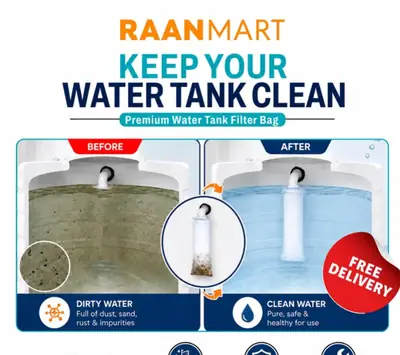 Water Tank Purifier Bag thumbnail 2