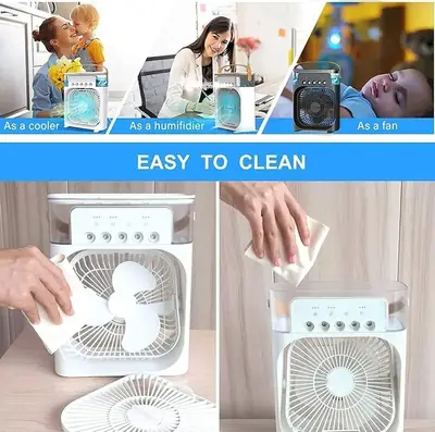 Easy To Use Mini Air Cooler thumbnail 2