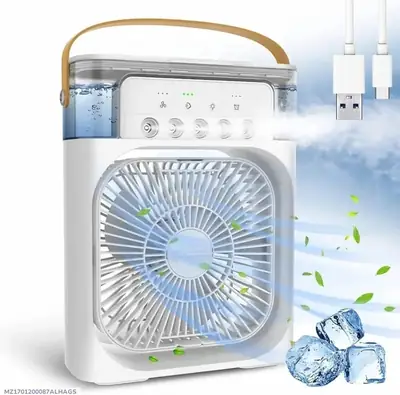 Easy To Use Mini Air Cooler thumbnail 3