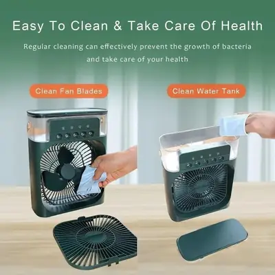 Easy To Use Mini Air Cooler thumbnail 4