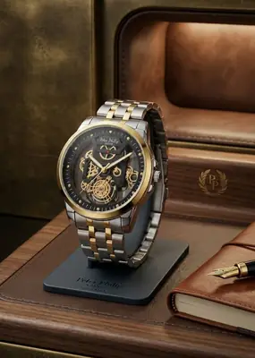 Men's Imported Quality Watch thumbnail 4